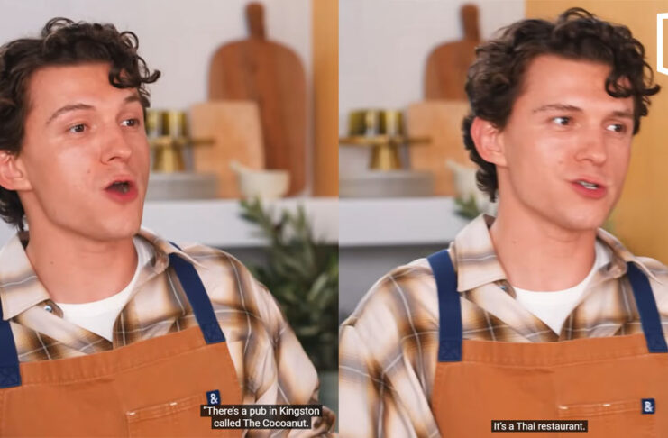 Tom Holland recommends family’s favourite Thai restaurant “The Cocoanut” Tom Holland recommends family's favourite Thai restaurant “The Cocoanut”