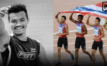 Former Thai SEA Games sprint gold medallist dies in motorcycle crash Former Thai SEA Games sprint gold medallist dies in motorcycle crash