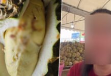 Durian worm complaint sparks online row with Thai vendor Durian worm complaint sparks online row with Thai vendor