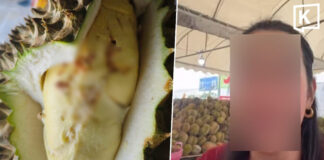 Durian worm complaint sparks online row with Thai vendor Durian worm complaint sparks online row with Thai vendor