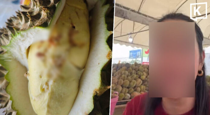 Durian worm complaint sparks online row with Thai vendor