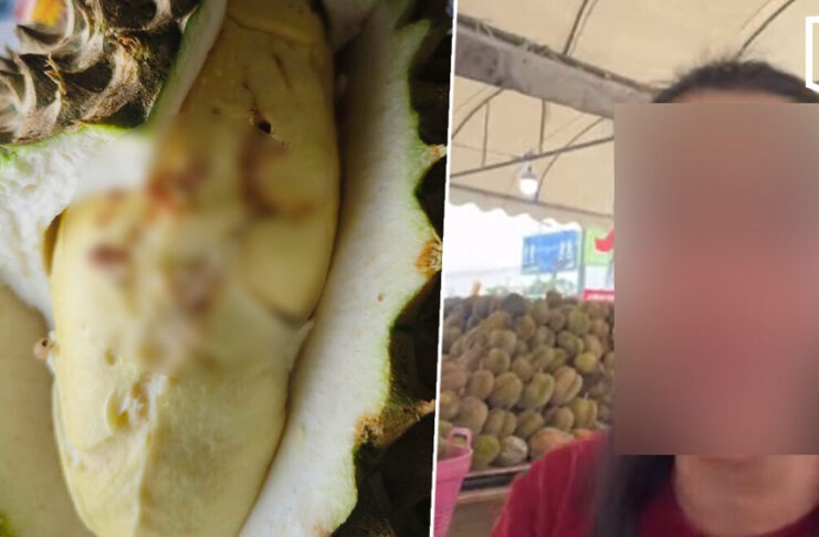 Durian worm complaint sparks online row with Thai vendor Durian worm complaint sparks online row with Thai vendor