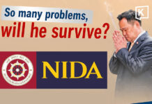 NIDA Poll: 38% believe Anutin government will not survive mounting challenges