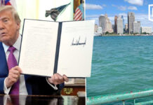 Trump orders US to rename Lake Ontario ‘Lake America’ amid Canada trade dispute