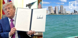 Trump orders US to rename Lake Ontario ‘Lake America’ amid Canada trade dispute