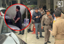 Former Nonthaburi MP surrenders after shooting PAO chief and driver
