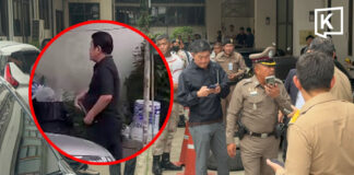 Former Nonthaburi MP surrenders after shooting PAO chief and driver