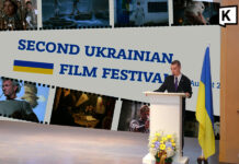 The second Ukrainian film festival celebrates culture amid the shadow of war