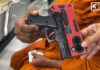 Monk’s phone case mistaken for gun at Chai Nat hospital