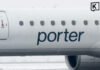 Porter Airlines flight in Canada canceled after child refuses to sit down and buckle up