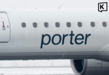 Porter Airlines flight in Canada canceled after child refuses to sit down and buckle up