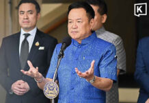 Anutin says no exceptions to public gun ban