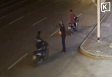 Factory worker shot in forehead in Ayutthaya; police trace two motorcyclists
