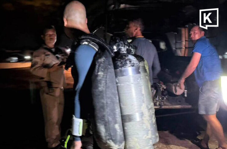 Four foreign divers found safe after going missing off Samae San