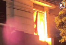 Couple found dead after Nonthaburi house fire, petrol discovered inside