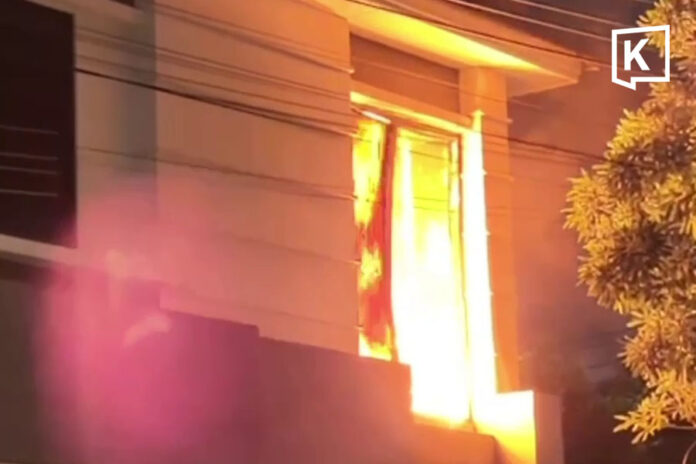 couple die in fire