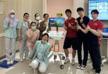 Hermitcraft charity brings Thailand’s first hospital gaming “Go-Kart”