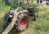 Farmer killed after tractor overturns into Ayutthaya canal
