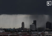 TMD warns of heavy rain, flash floods in parts of Thailand