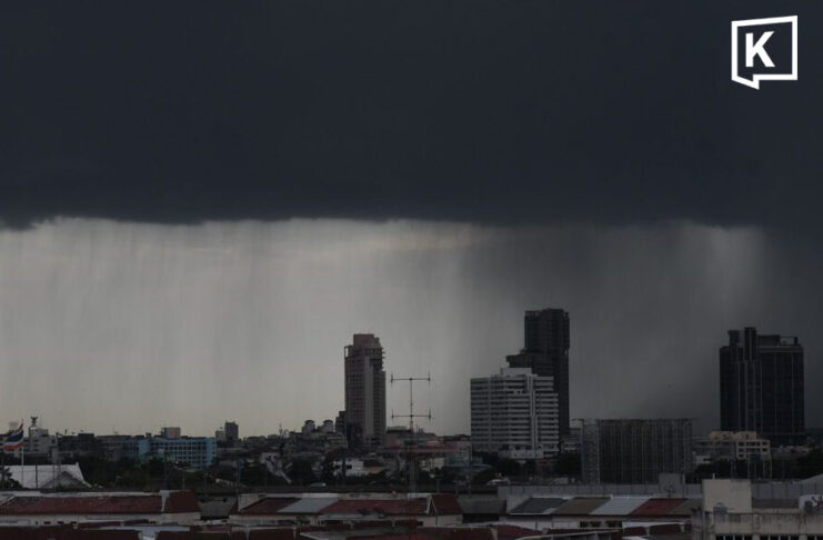 TMD warns of heavy rain, flash floods in parts of Thailand
