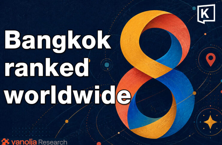 Bangkok named top 10 among world’s most attractive cities