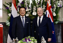 Thailand and New Zealand elevate ties, Thai Airways eyes Bangkok-Auckland flights