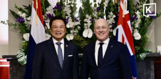 Thailand and New Zealand elevate ties, Thai Airways eyes Bangkok-Auckland flights