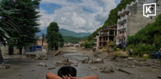 At least 160 dead and hundreds more missing after flash floods sweep through Nepal-China border