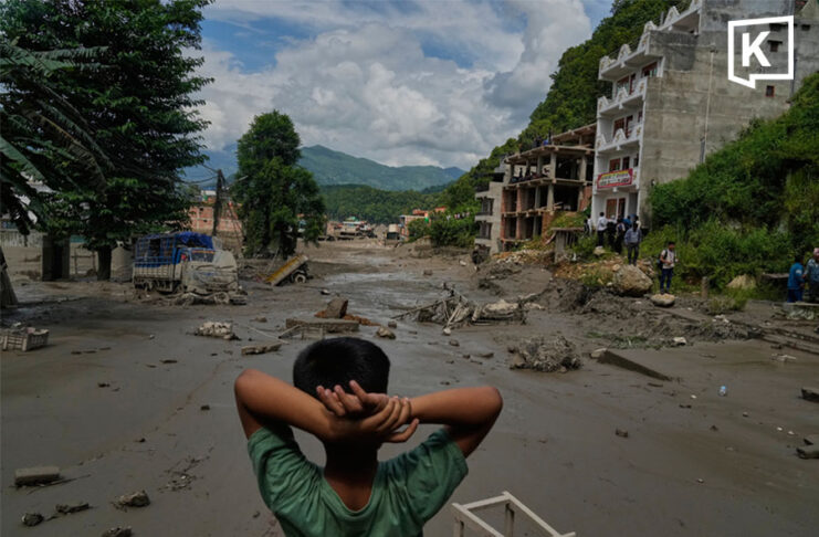 At least 160 dead and hundreds more missing after flash floods sweep through Nepal-China border