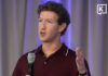 What did Mark Zuckerberg said in his 6,500-word AI manifesto?