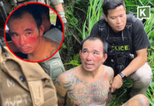 Former girlfriend claims murder suspect forced her into grave, threatened to bury her alive