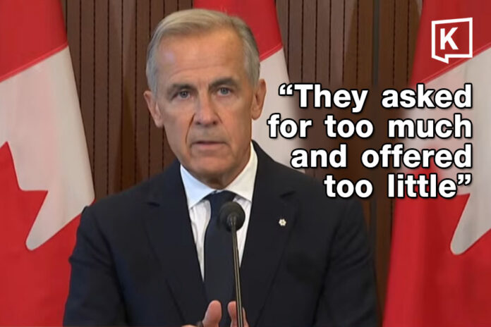 carney US trade talks