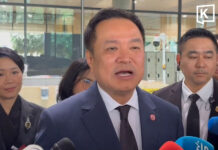 Anutin vows action over leaked DSI Senate-collusion files