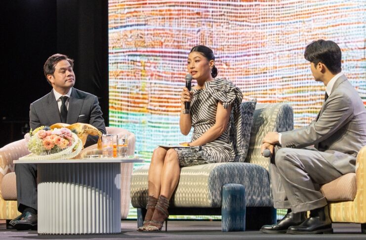 Princess Sirivannavari unveils Thai textiles trend book for Spring/Summer 2027