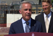 Canada’s Carney says he has no confidence in FIFA’s Infantino