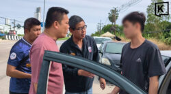 20-year-old man arrested after Chinese man stabbed to death