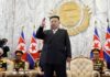 North Korea fires a suspected missile toward the sea, Japan says