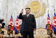 North Korea fires a suspected missile toward the sea, Japan says