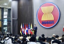 Anutin says peace in Myanmar crucial to ASEAN