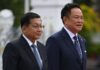 Thai PM welcomes Myanmar’s Min Aung Hlaing amid criticism