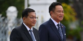 Thai PM welcomes Myanmar’s Min Aung Hlaing amid criticism