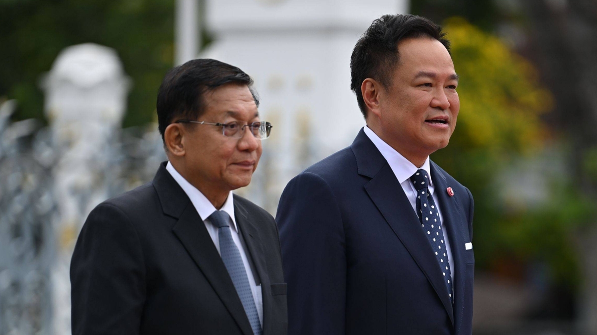 Myanmar's Min Aung Hlaing in Thailand on legitimacy quest as Bangkok backs engagement; Thai PM welcomes him amid criticism