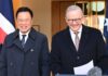 Anutin, Albanese agree to deepen Thailand-Australia strategic ties
