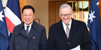 Anutin, Albanese agree to deepen Thailand-Australia strategic ties