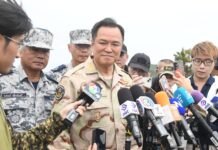 Anutin shrugs off Cambodian call to arrest him over border visit