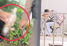 24-year-old man warned after smoking cannabis at Nakhon Nayok hospital 24-year-old man warned after smoking cannabis at Nakhon Nayok hospital