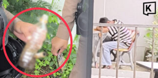 24-year-old man warned after smoking cannabis at Nakhon Nayok hospital 24-year-old man warned after smoking cannabis at Nakhon Nayok hospital