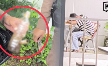 24-year-old man warned after smoking cannabis at Nakhon Nayok hospital 24-year-old man warned after smoking cannabis at Nakhon Nayok hospital