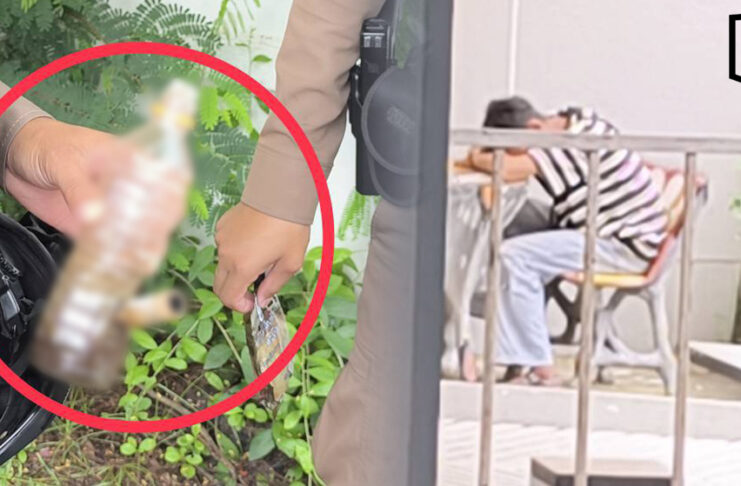 24-year-old man warned after smoking cannabis at Nakhon Nayok hospital 24-year-old man warned after smoking cannabis at Nakhon Nayok hospital