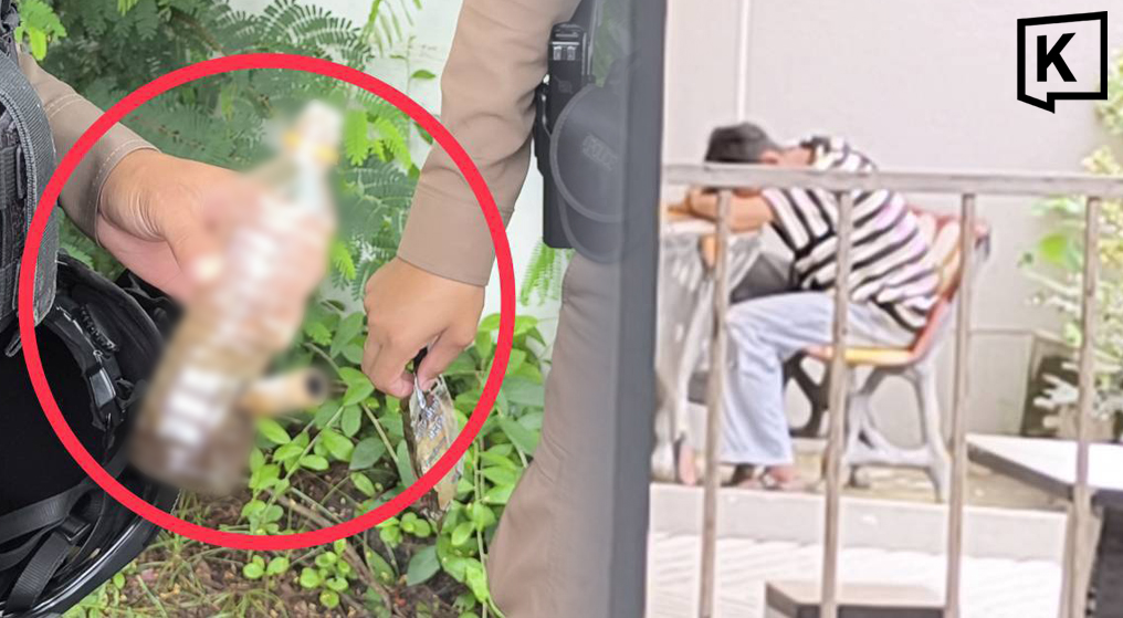 24-year-old man warned after smoking cannabis at Nakhon Nayok hospital